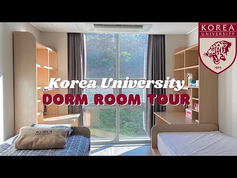 Korea University Dorm Tour | 14 Day Quarantine in SEOUL