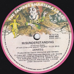 Genesis - Misunderstanding