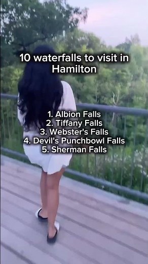 10 waterfalls to visit in Hamilton