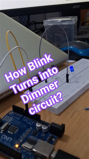 The Blink Code "Glitch" 💡⚠️ (Don’t try this yet!) #pictoblox @STEMpedia