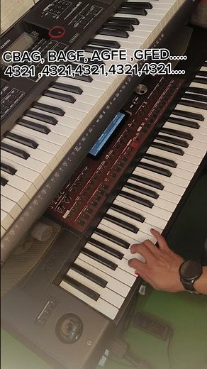 🔥 Super Fast Piano Practice | Finger Speed Training 🎹 #shortvideo #short #music #viral