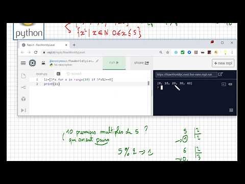 Python • List Comprehension • The Essentials of What You Need to Know • Important • High School T...