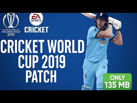 How To Download CWC 2019 Patch for EA Cricket 07(Gameplay Proof)