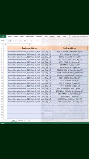 Download link: https://exceldistancecalculators.com/products/excel-straight-line-distance-calculator #distancecalculator #straightlinedistance #haversineformula #exceltools #asthecrowflies | Excel Distance Calculator