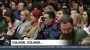 15K views · 269 reactions | Un cor impresionant din 200 de copii acompaniați de Moldovan National Youth Orchestra au adus magia sărbătorilor de iarnă la Sala cu Orgă. În ajun de Crăciun, spectatorii au ascultat şi au intonat împreună cu protagoniștii cele mai frumoase colinde naționale şi internaționale. | TV Moldova1 | Facebook