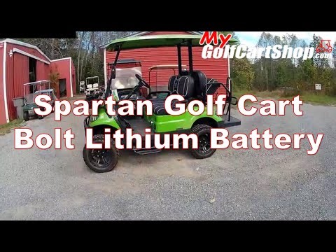 Spartan Bolt Lithium Battery Install