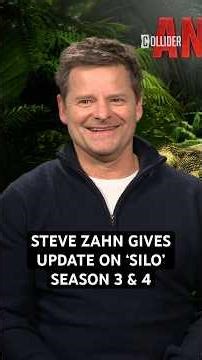 Steve Zahn Gives Update on Silo Season 3 & 4 #silo #stevezahn #appletv