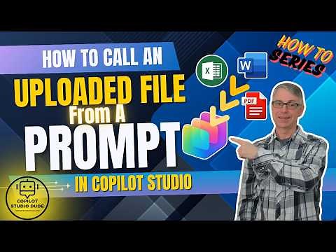 How To Call An Uploaded File From A Prompt