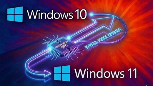 Upgrade Windows 10 to Windows 11 on Not Supported PC | ADV-IT