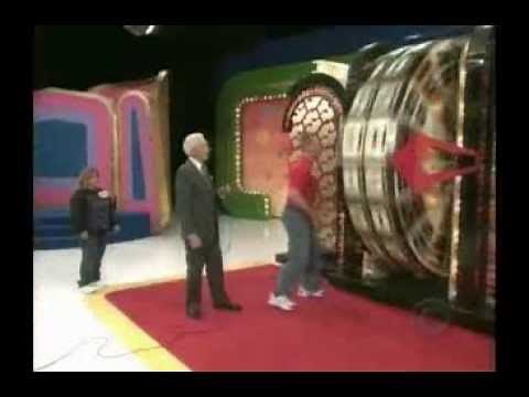 Price Is Right - Derek's Wheel Spin