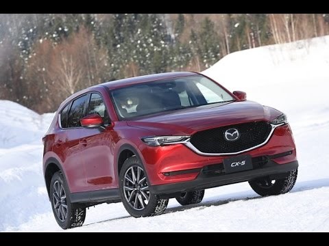 【雪上試乗】マツダ新型CX-5を中谷明彦が斬る