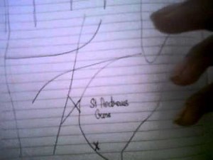 the st andrews cross more points palmistry