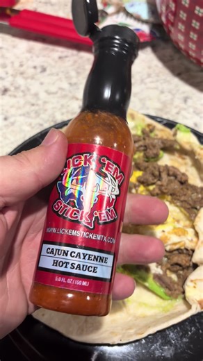 🤤 Lick’Em Stick’Em baby! 🌶️ New line launching 2026