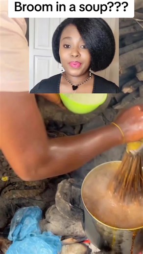 Broom in Soup: A Culinary Curiosity
