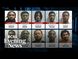 What to know about maintenance worker who allegedly aided New Orleans jailbreak