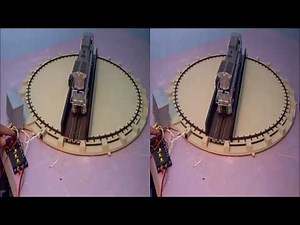 connecting Atlas O Scale Turntable in 3Rail Layout