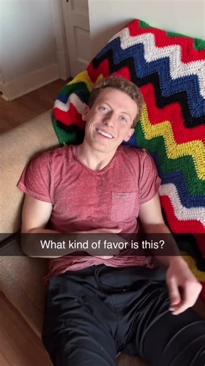 Bingus and the All Stars on Instagram: "Okay who thinks this favor is fair? Tag a friend who’d do it! #roommate #favors #feet #reels #skit"