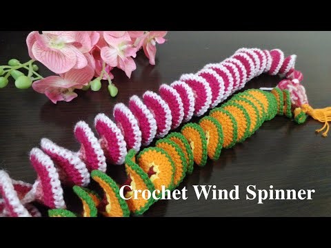 Crochet Wind spinner I Easy I Beginners Friendly