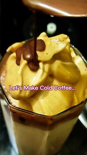 CWC Eps- 07 | Yummy Cold Coffee😋😍Very Easy to Make😍 #coldcoffee #recipe #recipeoftheday #recipevideo