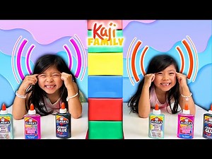 REAL TWINS Try Twin Telepathy SLIME CHALLENGE! - Videos For Kids