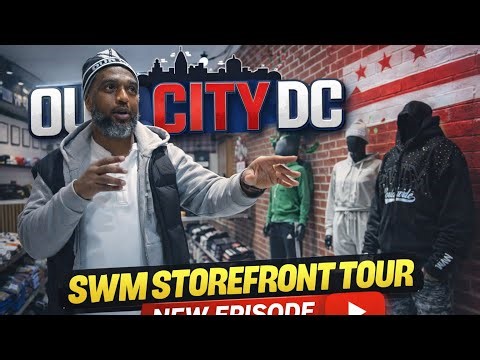 Antone White’s OUR CITY DC Storefront Tour & Building Unity in Washington DC | #situationswithmoon