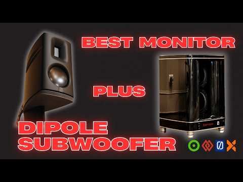 Børresen BM3 Subwoofer Demo | Ultra High-End HiFi System with Aavik 880 & REL Setup