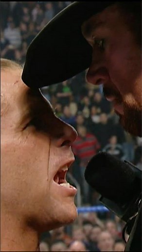 HBK challenges The Undertaker for his title shot!