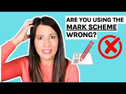 You need to know this about the mark scheme! How to use it properly to help improve your Bio Grade
