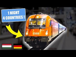 I Took a NIGHT TRAIN Across Central Europe… My Experience