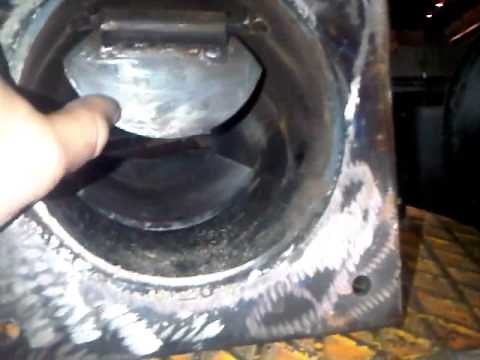 How to build a homemade pellet burner