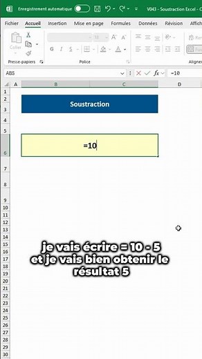 How to subtract in Excel in less than a minute?
