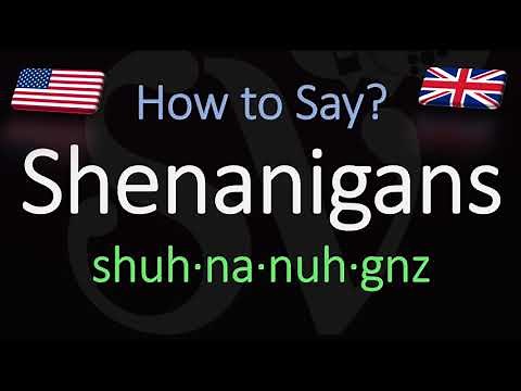 How to Pronounce Shenanigans? (CORRECTLY)