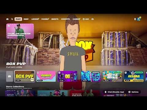 Playing Fortnite because Minecraft is unplayable Garbage on PS5