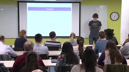 【公开课】MIT 因果推断 Mini Lectures on Causality by Jonas Peters 2017 (无字幕)