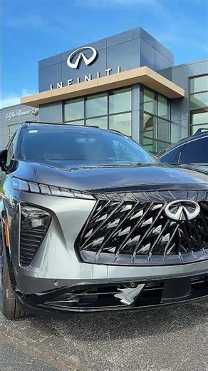 All-New 2027 INFINITI QX65 Has Arrived | Bergstrom INFINITI