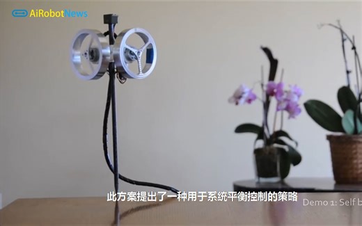 自平衡杆-双轴反作用轮倒立摆