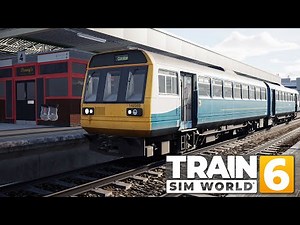 Train Sim World 6 Modern Railbus with Announcements | TSW 6 TFW Class 142 Pacer Cardiff City Network