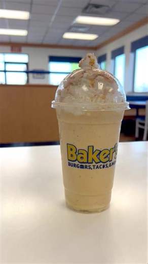 Our Pumpkin Pie Shakes are available until November 26th! 🧡🍂 Come and get one before it’s gone! While supplies last! #bakersdt #bakers #bakersdrivethru #greatfoodclosetohome #pumpkinpie #shake #pumpkinpieshake | Baker's Drive-Thru