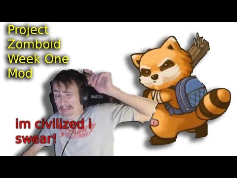 Project Zomboid | Week One Mod