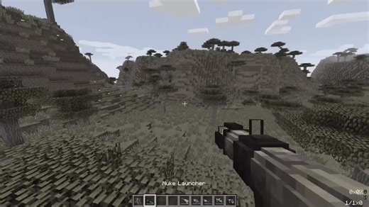 Minecraft Techguns Mod #minecraft #minecraftmod #techguns #foryou #fy #foryoupage #fyp