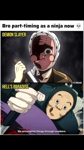 Haganezuka got tired of Tanjiro breaking his swords. #demonslayer #hellparadise #anime