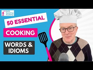 How to Cook in English: Cooking Vocabulary