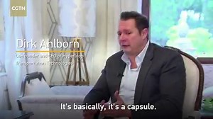 31K views · 1.7K reactions | Is this a glimpse into the future? A new, full-size Hyperloop capsule designed to carry passengers at 1,220 km/h was unveiled by Hyperloop Transportation Technologies on Tuesday in Spain. The technology will transport people through low-pressure steel tubes at speeds equal to a passenger aircraft. | CGTN | Facebook