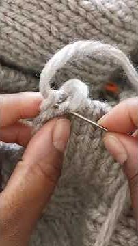 How to Knit, Tubular or Italian bind off made easy, comment YES for a more detailed tutorial