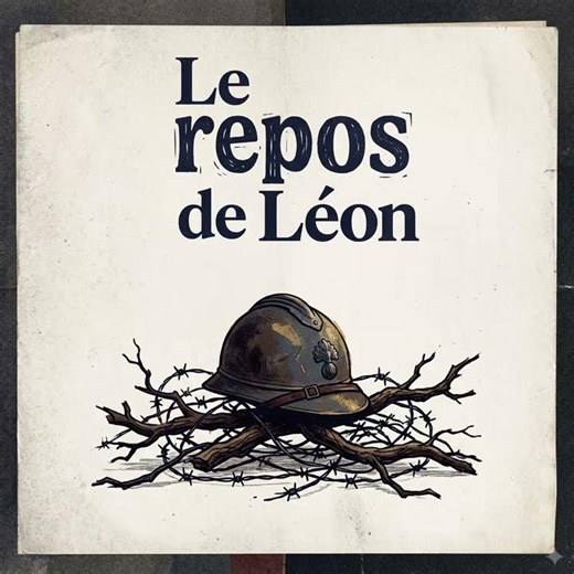 Le repos de Léon (chanson IA hommage à Léon Ovigneur, officier et survivant de la guerre)