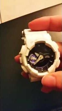 CHANGER L'HEURE SUR G-SHOCK CASIO