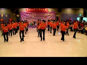 1-2-3-4 - Line Dance