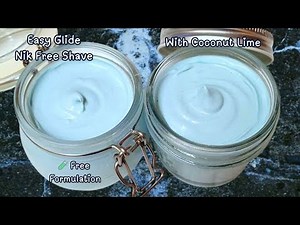 Bare Hydrating Shave Butter With Coconut Lime DIY