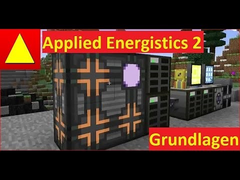 ME System AE2 Grundlagen Autocrafting Applied Energistics 2 automatisch Tutorial
