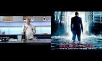 Mix of 2 videos from youtube : Anything sounds good with Inception music